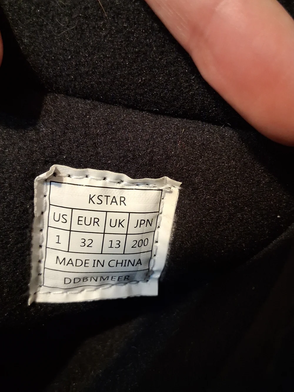 NEW KSTAR KIDS INSULATED ZIP UP SNOW BOOTS SIZE 1 UNISEX